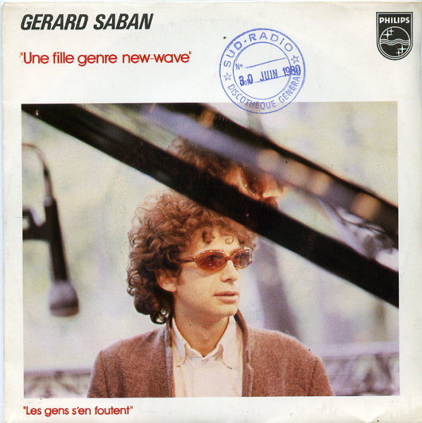 Grard Saban - Une fille genre new-wave