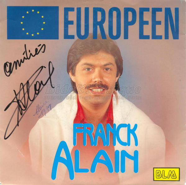 Franck Alain - Europa Bide