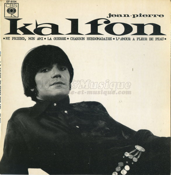 Jean-Pierre Kalfon - Psych'n'pop