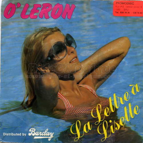 O'lron - La lettre  Lisette