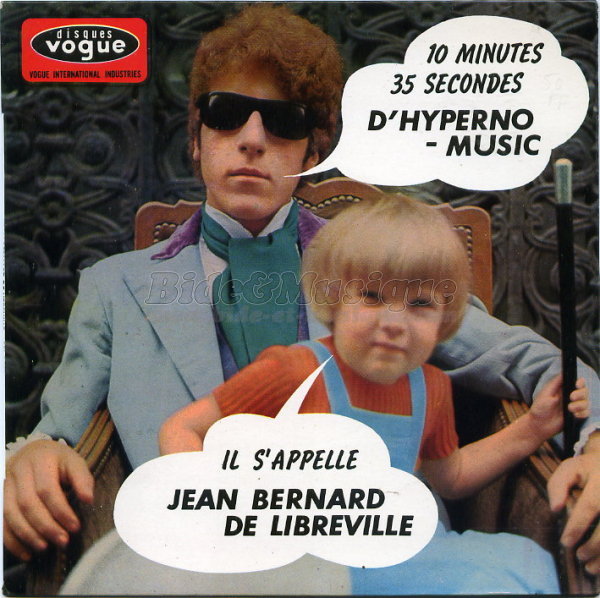 Jean Bernard de Libreville - Psych'n'pop