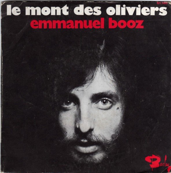 Emmanuel Booz - Le mont des oliviers
