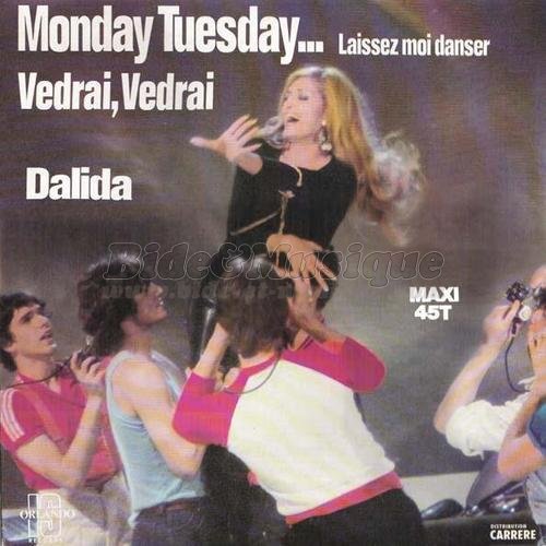 Dalida - Monday tuesday %28Laissez-moi danser%29