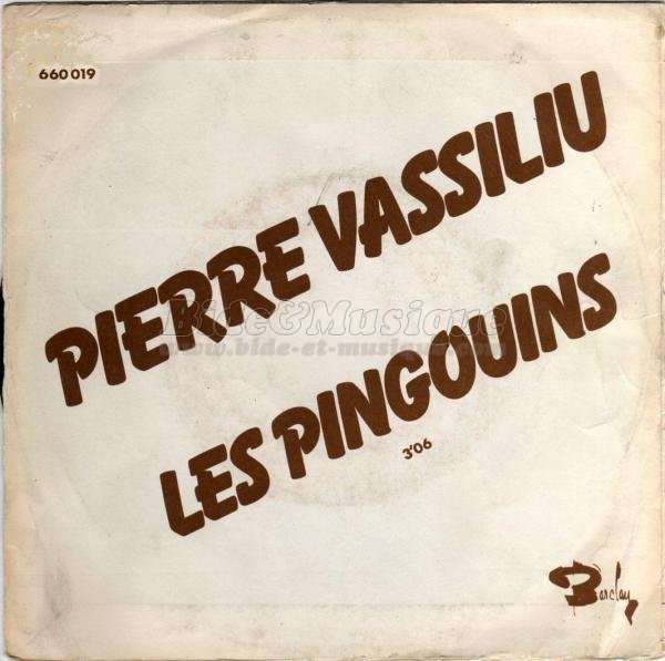 Pierre Vassiliu - pingouins, Les