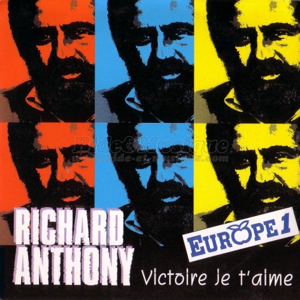 Richard Anthony - face cache du rap franais, La