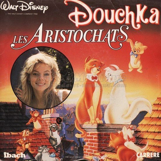Douchka - Les Aristochats