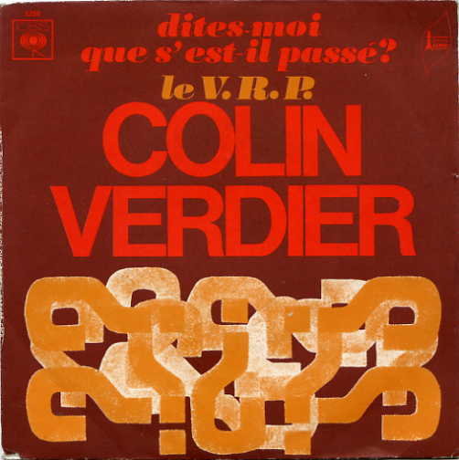 Colin Verdier - V.R.P., Le