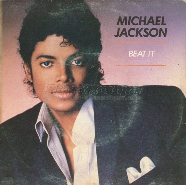 Michael Jackson - Beat it %28mix%E9 avec  Comic Strip%29