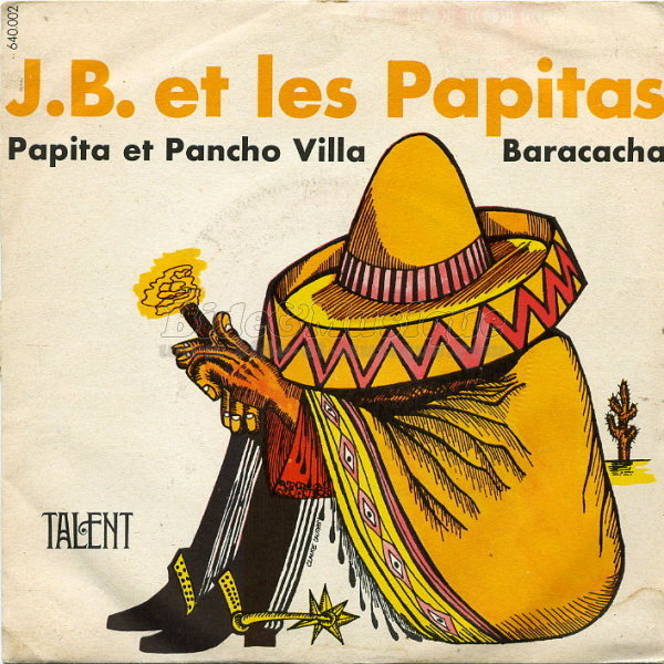 J.B. et les Papitas - Baracacha