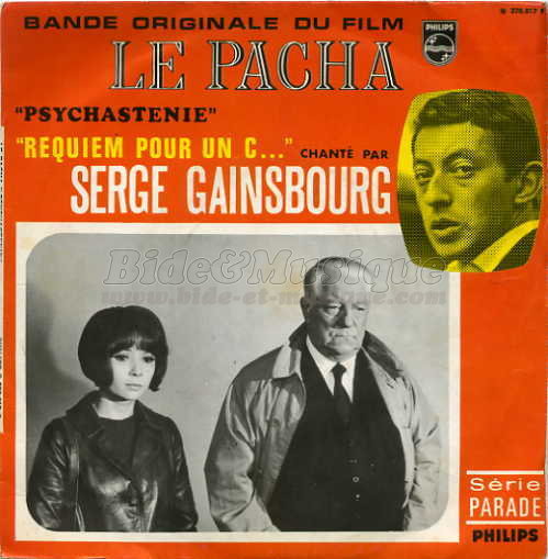 Serge Gainsbourg - B.O.F. : Bides Originaux de Films