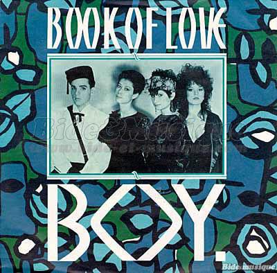 Book of Love - Boy