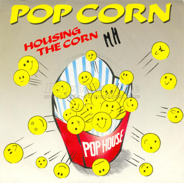 Pop House - Pop corn (Housing the corn)