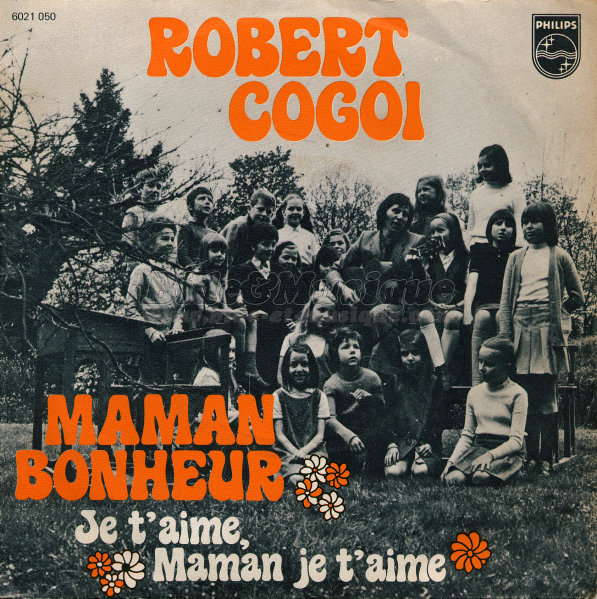Robert Cogoi - Maman bonheur
