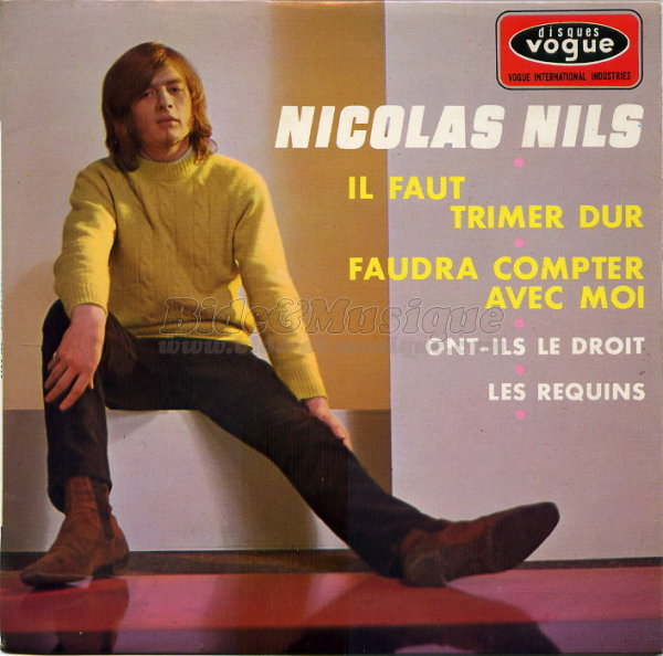 Nicolas Nils - Psych'n'pop