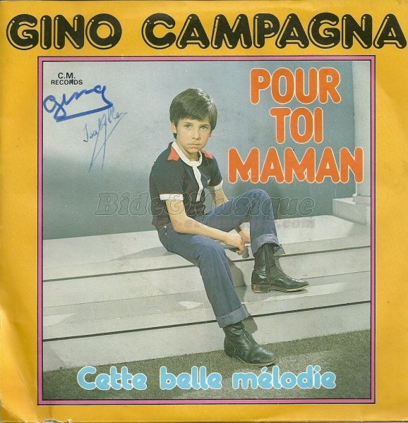 Gino Campagna - Cette belle mlodie