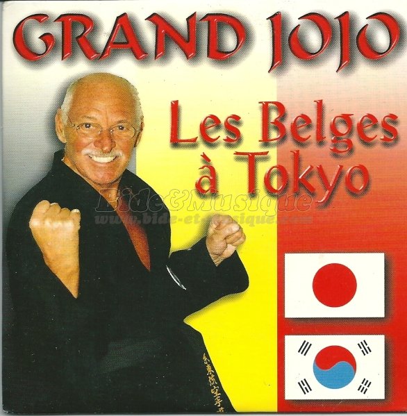 Grand Jojo - Les belges %E0 Tokyo