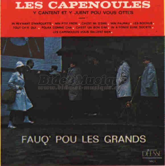Capenoules, Les - Tout ch'ti qui...