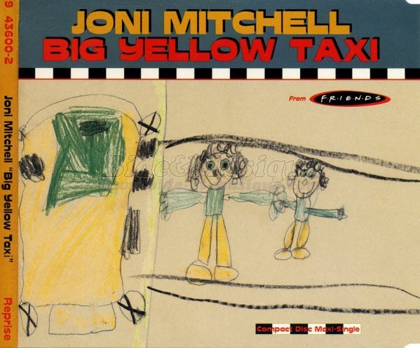 Joni Mitchell - Big yellow taxi