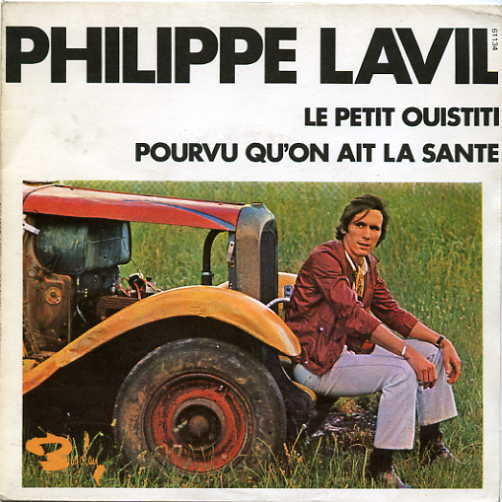 Philippe Lavil - Le petit ouistiti