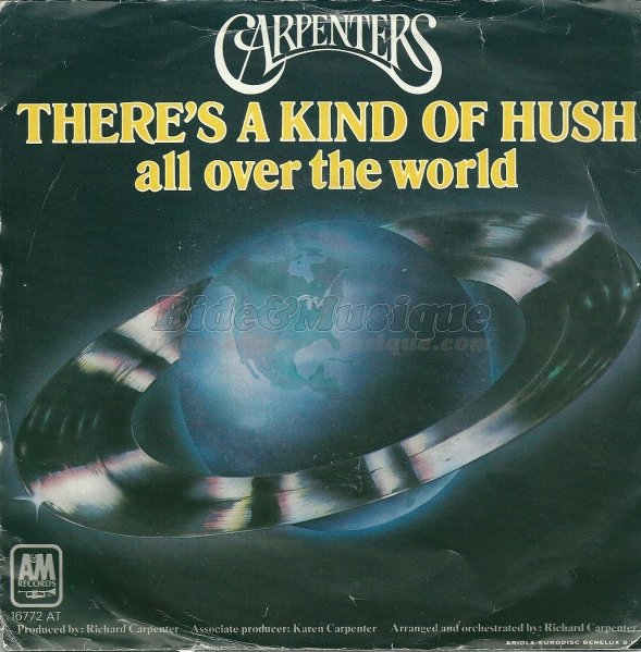 Carpenters - There's a kind of hush