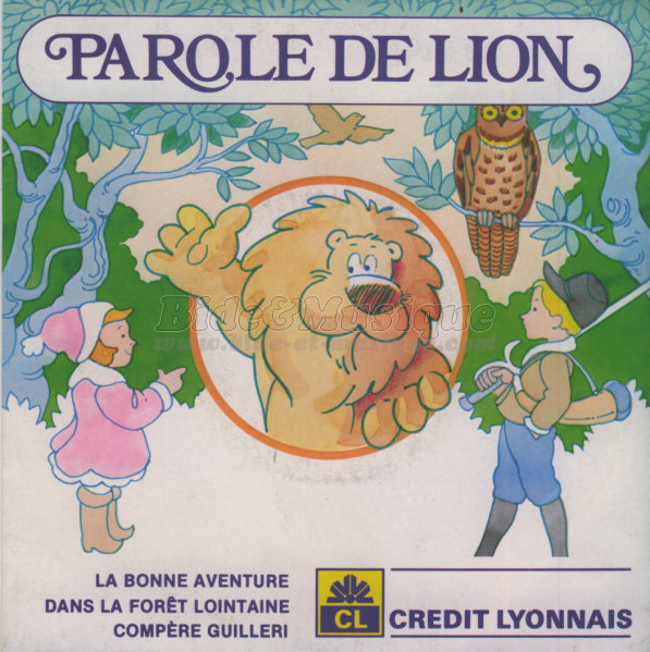 Crdit Lyonnais - Parole de lion