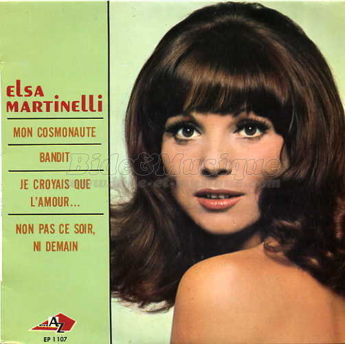 Elsa Martinelli - Mon cosmonaute
