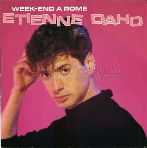 tienne Daho - Week-end  Rome