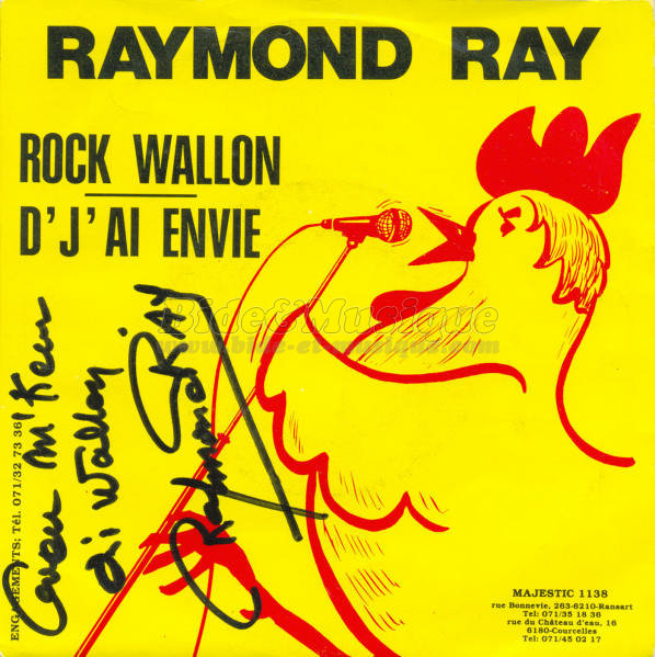 Raymond Ray - Moules-frites en musique