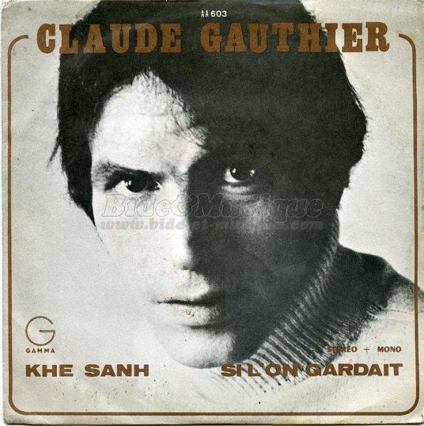 Claude Gauthier - Psych'n'pop