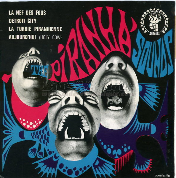 The Piranha'sound - La nef des fous