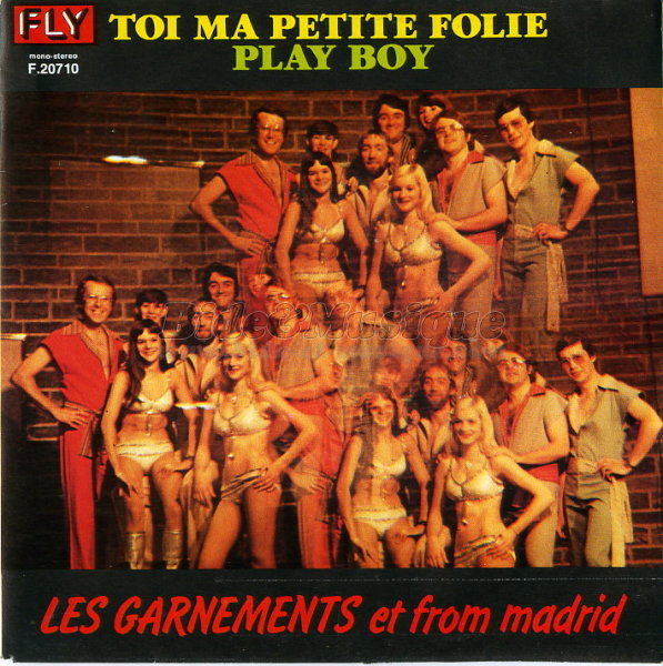 Les Garnements et from Madrid - Toi, ma petite folie