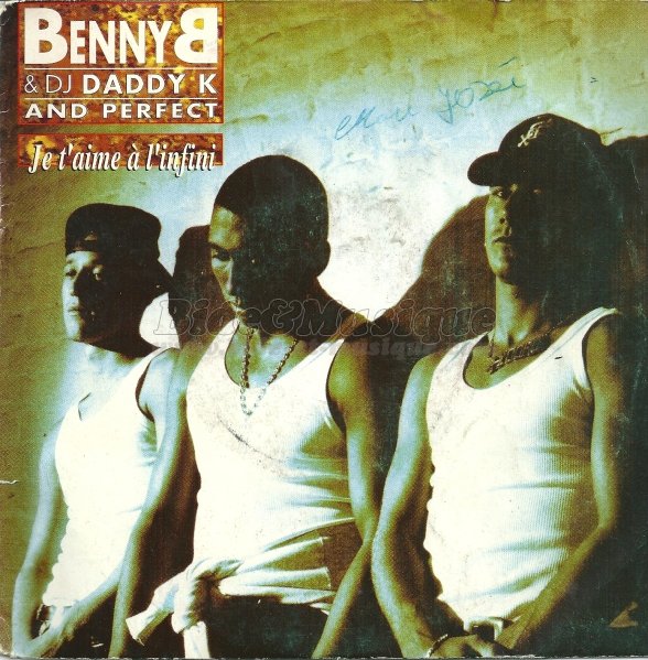 Benny B - Je t'aime  l'infini