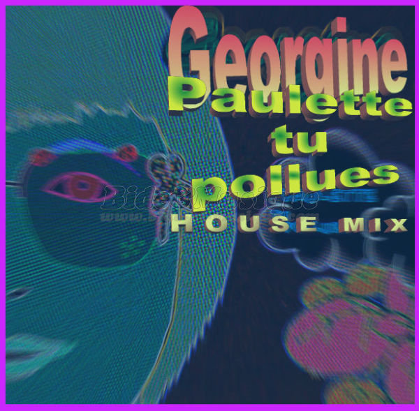 Georgine Brion - Paulette, tu pollues - House mix