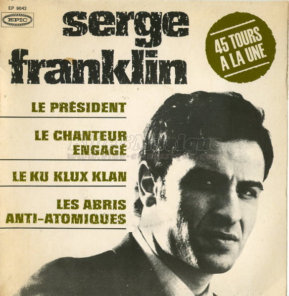 Serge Franklin - Psych'n'pop