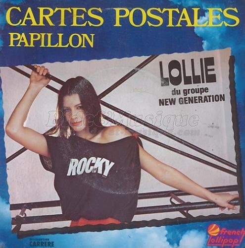 Lollie - Papillon