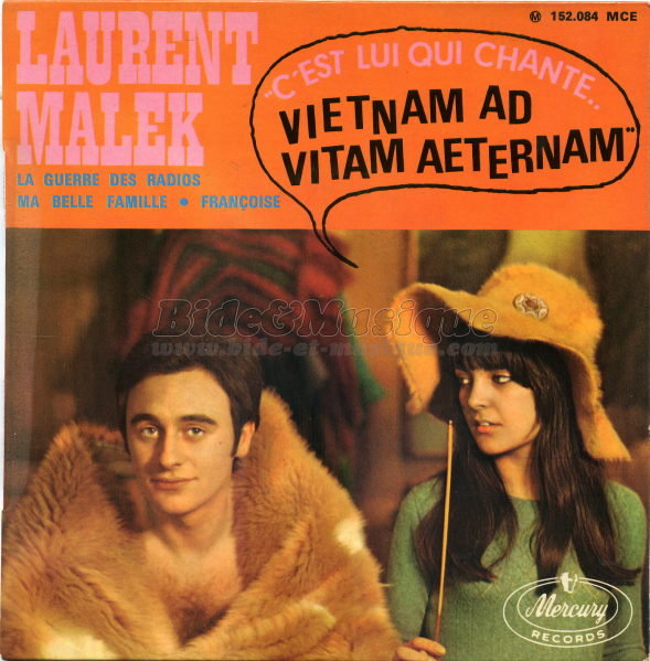Laurent Malek - Vietnam ad vitam aeternam