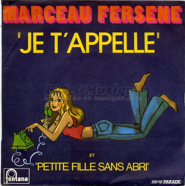 Marceau Fersne - Je t'appelle