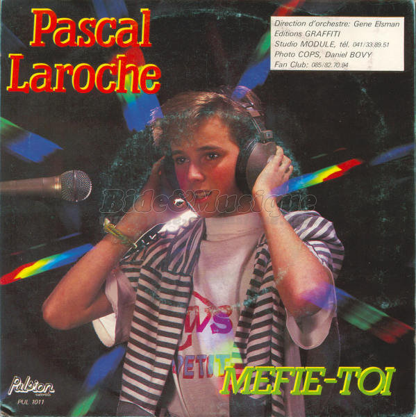Pascal Laroche - Mfie-toi
