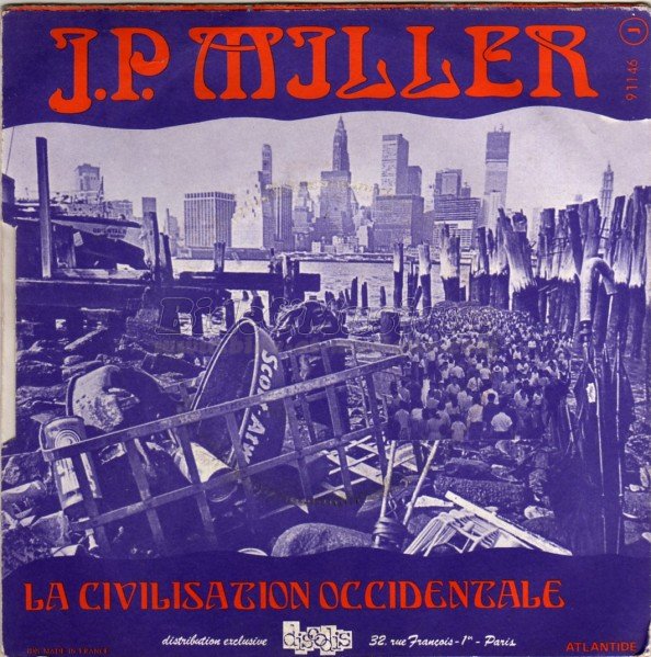 J.-P. Miller - La civilisation occidentale