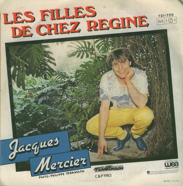Jacques Mercier - filles de chez Rgine, Les