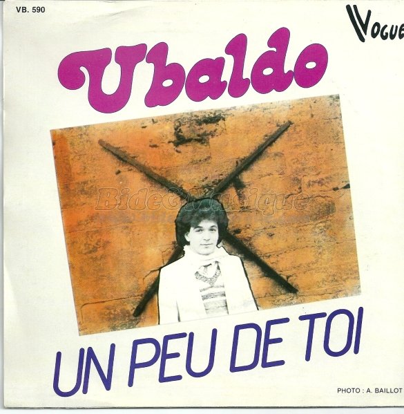Ubaldo - Un peu de toi