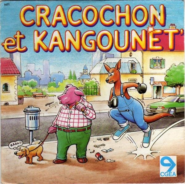 Pierre Lozre - Cracochon et Kangounet'