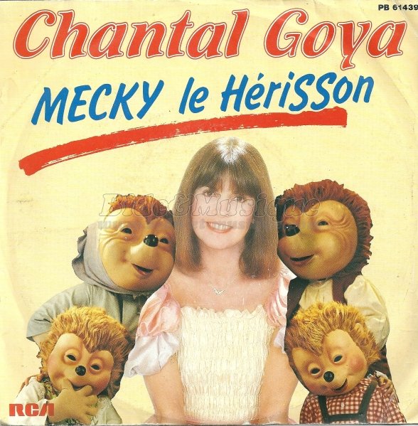 Chantal Goya - Mecky le hrisson