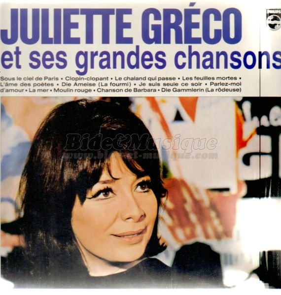 Juliette Grco - Salade bidoise, La