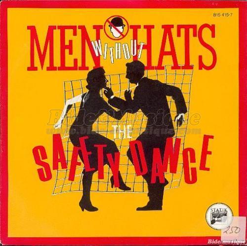 Men Without Hats - The safety dance