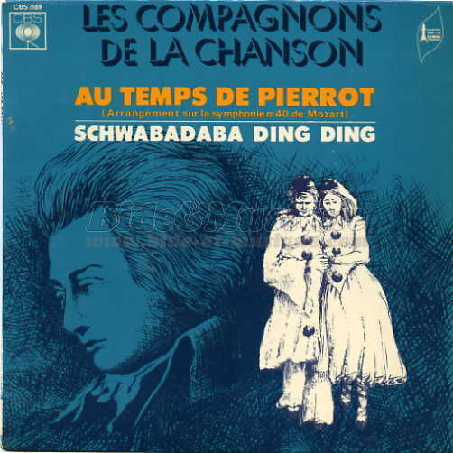 Les Compagnons de la Chanson - Au temps de Pierrot
