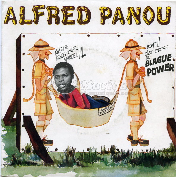 Alfred Panou - Je suis un sauvage