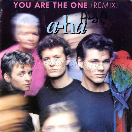A-ha - You are the one