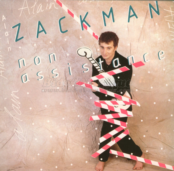 Alain Zackman - Never Will Be, Les