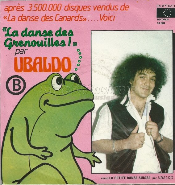 Ubaldo - danse des grenouilles, La